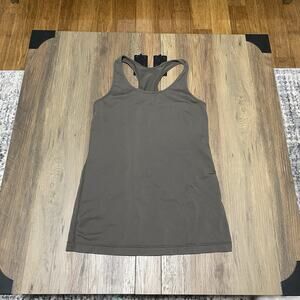 Brown Lululemon Tank Top Shirt Women's Size 4